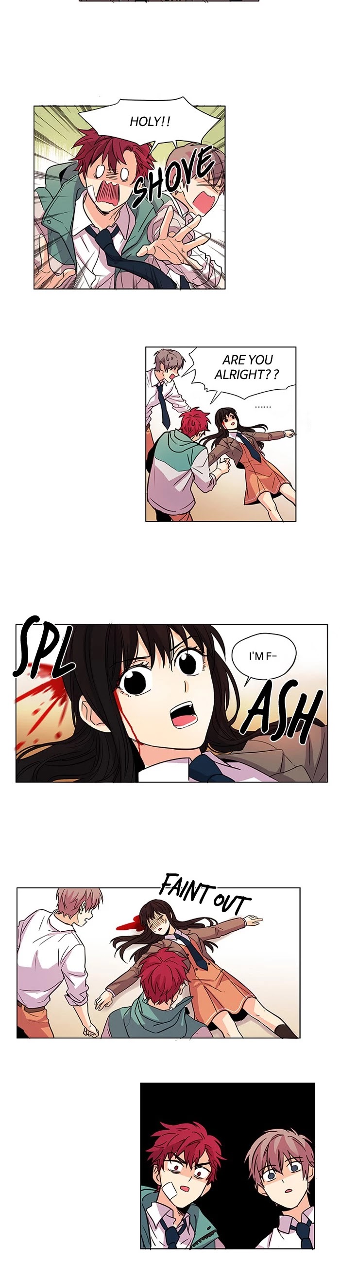 Oh! Holy Chapter 3 page 15 - Chapter 3: Ep. 3