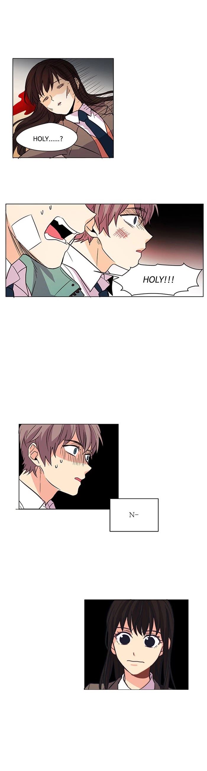 Oh! Holy Chapter 3 page 16 - Chapter 3: Ep. 3