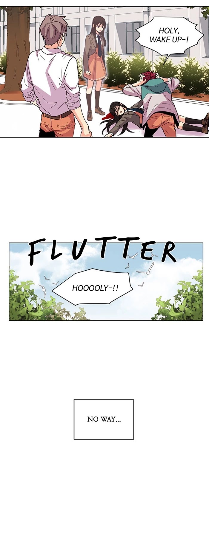 Oh! Holy Chapter 3 page 17 - Chapter 3: Ep. 3