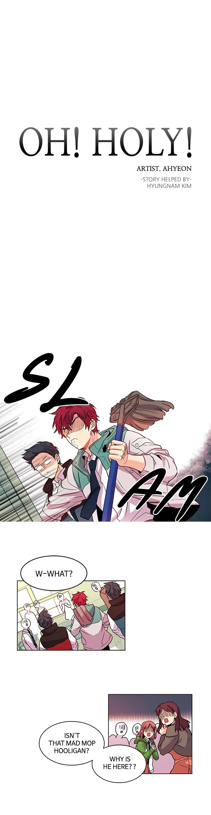 Oh! Holy Chapter 3 page 3 - Chapter 3: Ep. 3