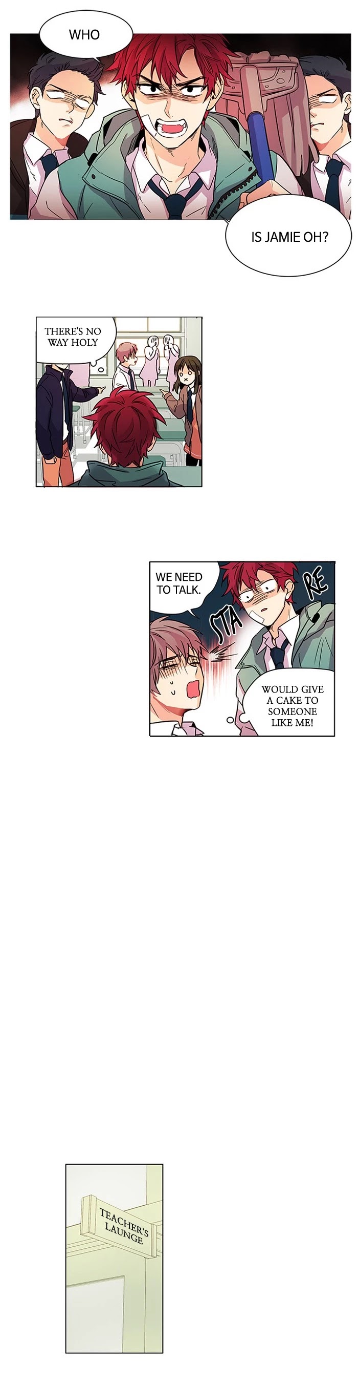 Oh! Holy Chapter 3 page 4 - Chapter 3: Ep. 3