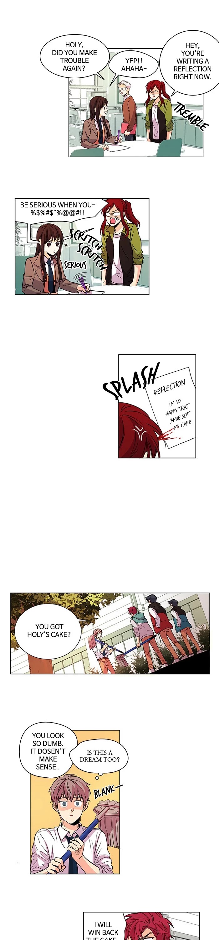 Oh! Holy Chapter 3 page 5 - Chapter 3: Ep. 3