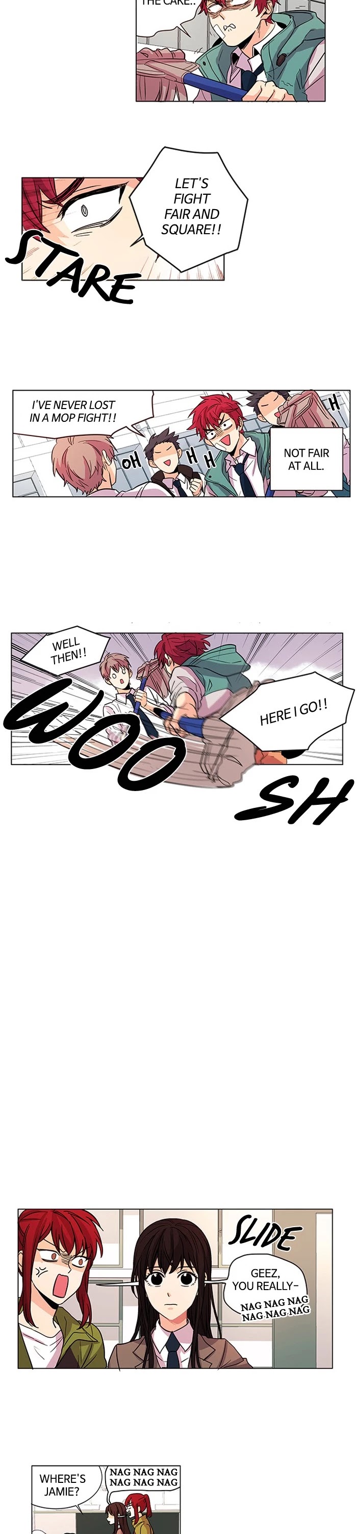 Oh! Holy Chapter 3 page 6 - Chapter 3: Ep. 3