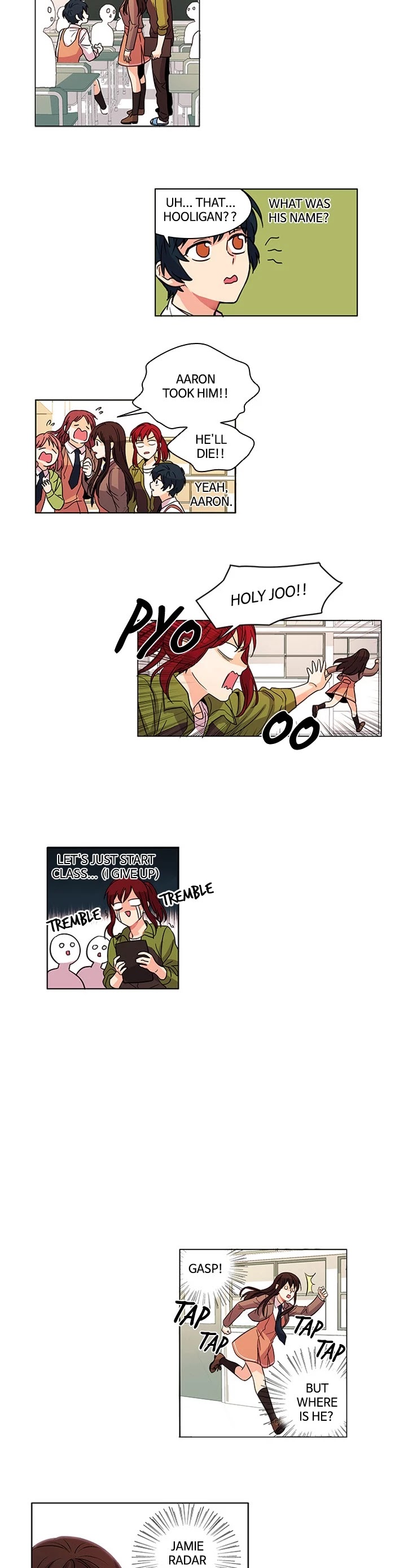 Oh! Holy Chapter 3 page 7 - Chapter 3: Ep. 3