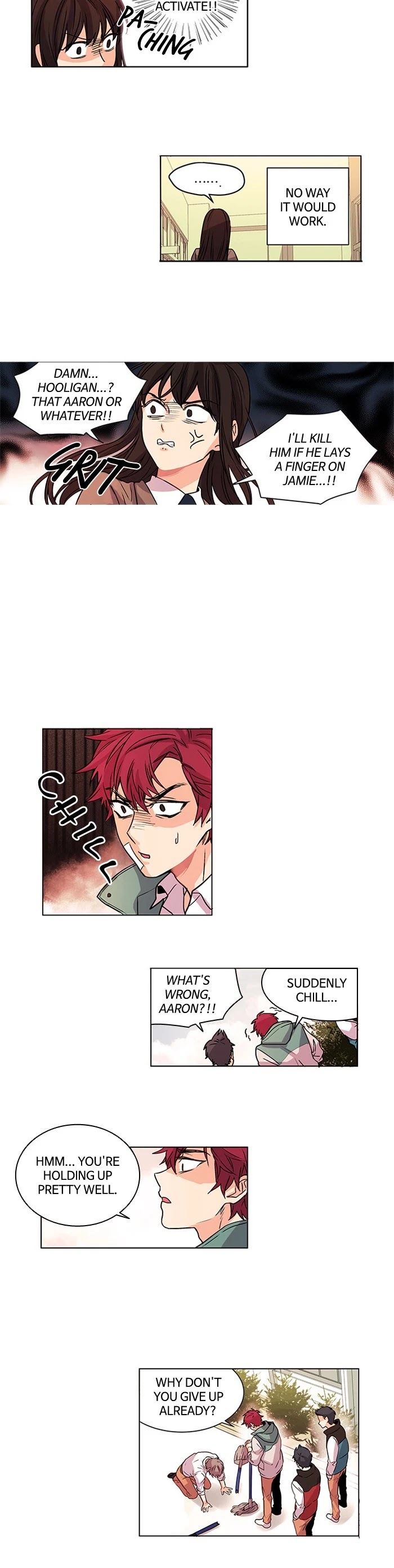 Oh! Holy Chapter 3 page 8 - Chapter 3: Ep. 3