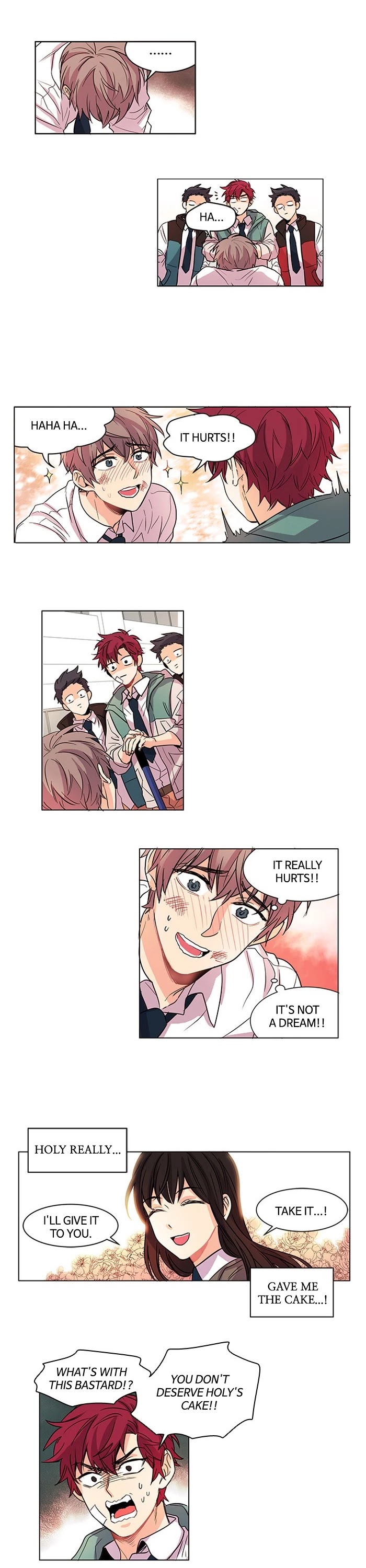 Oh! Holy Chapter 3 page 9 - Chapter 3: Ep. 3