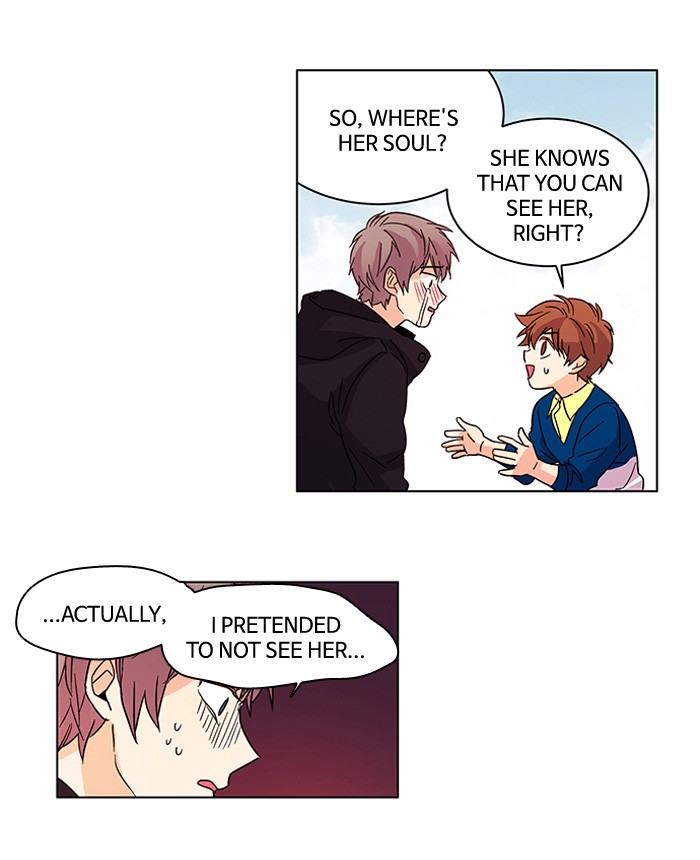 Oh! Holy Chapter 4 page 12 - Chapter 4