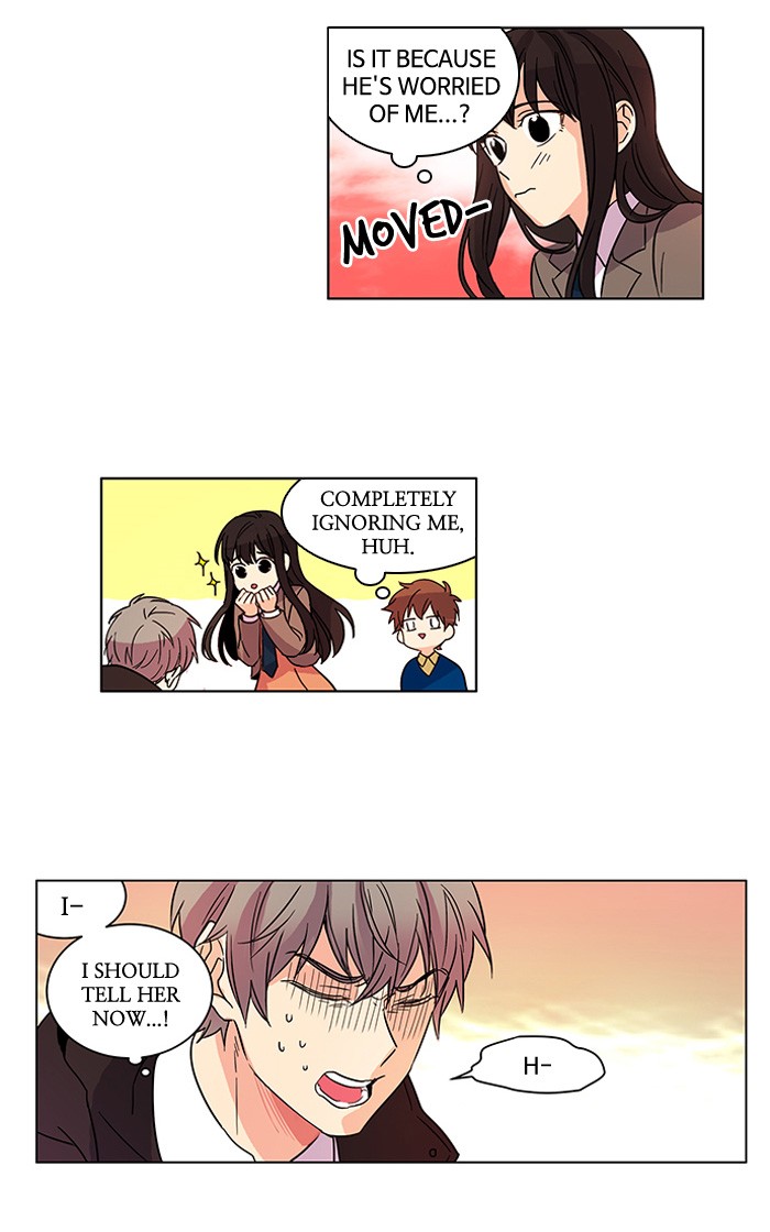 Oh! Holy Chapter 4 page 17 - Chapter 4