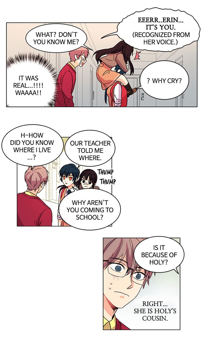 Oh! Holy Chapter 5 page 22 - Chapter 5