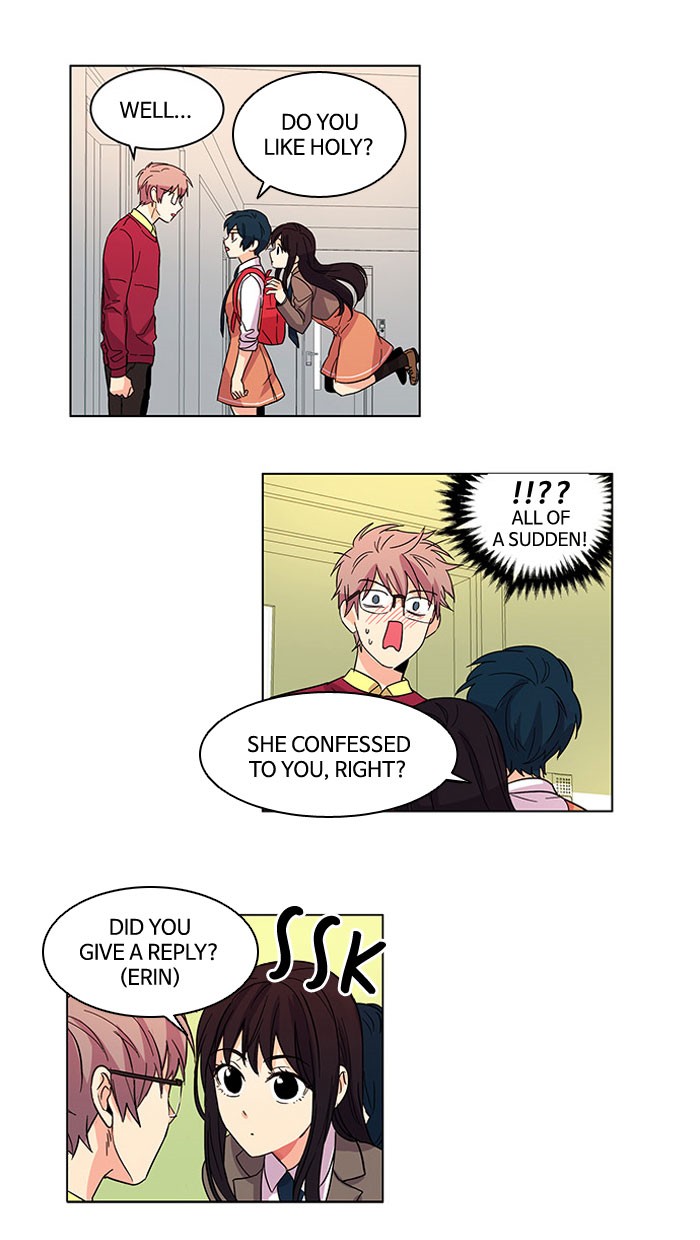Oh! Holy Chapter 5 page 23 - Chapter 5