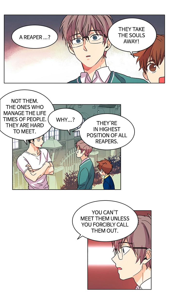 Oh! Holy Chapter 5 page 8 - Chapter 5