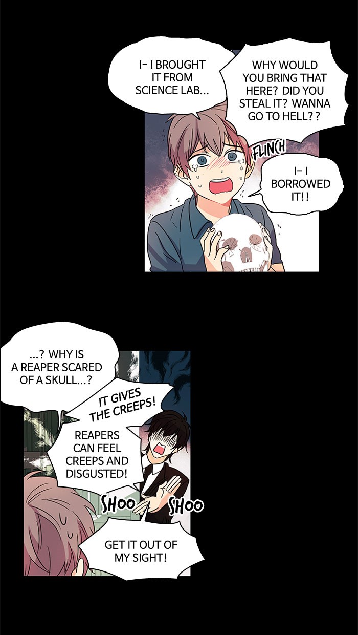 Oh! Holy Chapter 6 page 3 - Chapter 6