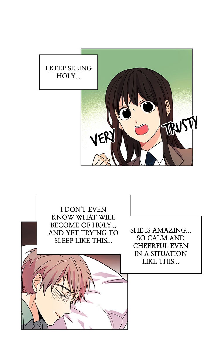 Oh! Holy Chapter 6 page 35 - Chapter 6