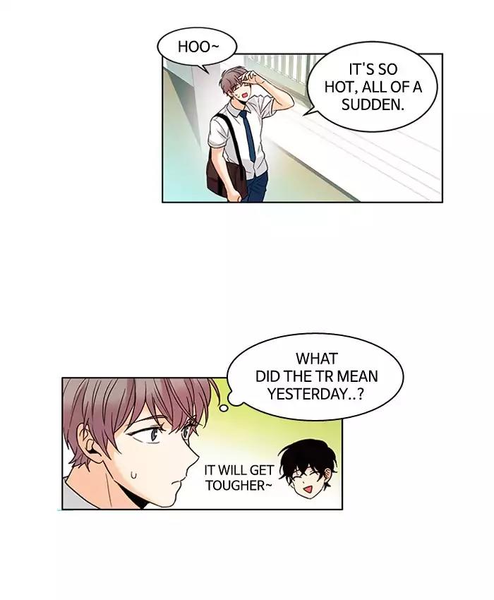 Oh! Holy Chapter 65 page 20 - Chapter 65