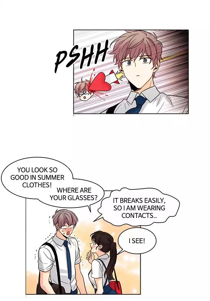 Oh! Holy Chapter 65 page 21 - Chapter 65