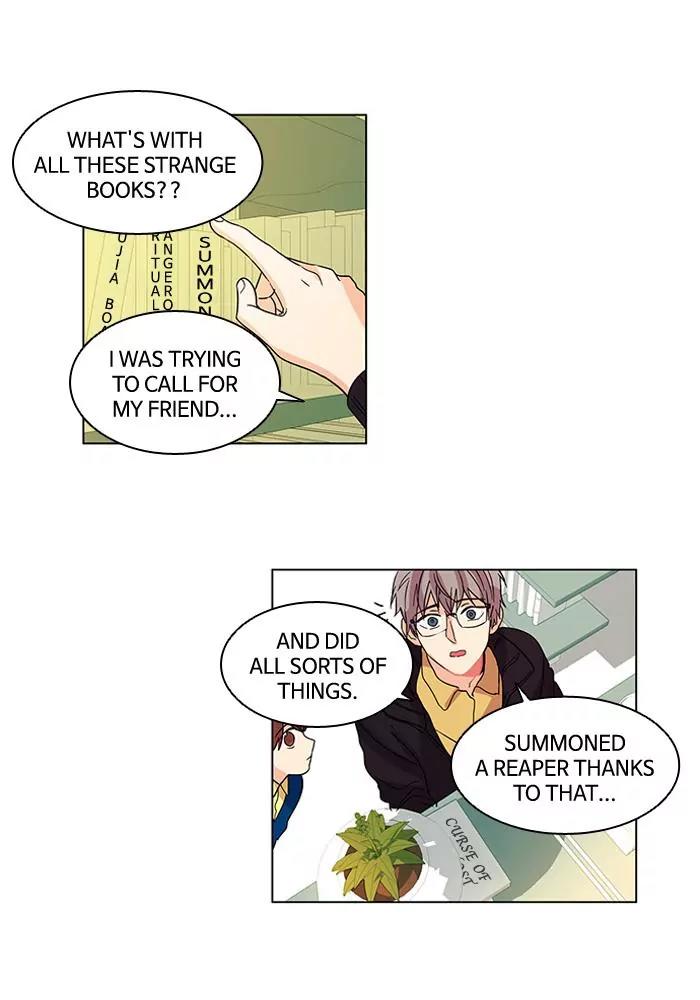 Oh! Holy Chapter 7 page 19 - Chapter 7