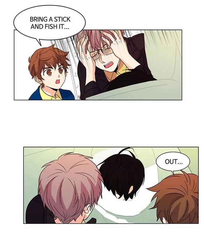 Oh! Holy Chapter 7 page 34 - Chapter 7