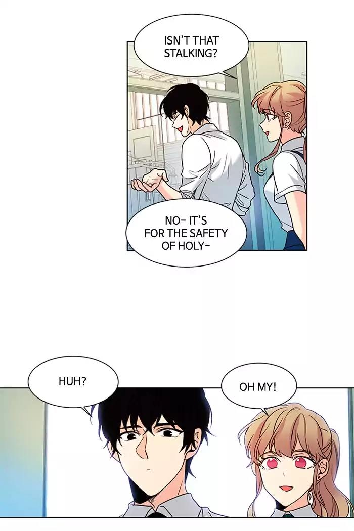 Oh! Holy Chapter 71 page 12 - Chapter 71
