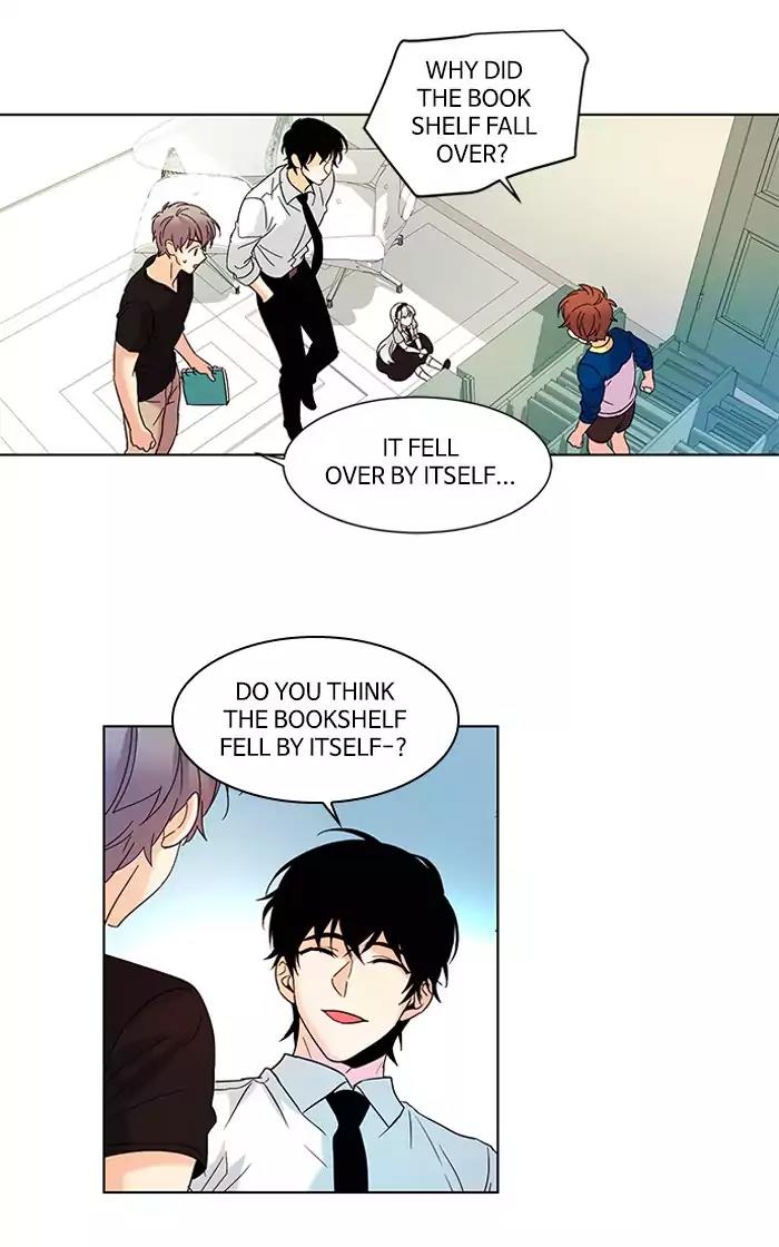Oh! Holy Chapter 77 page 34 - Chapter 77