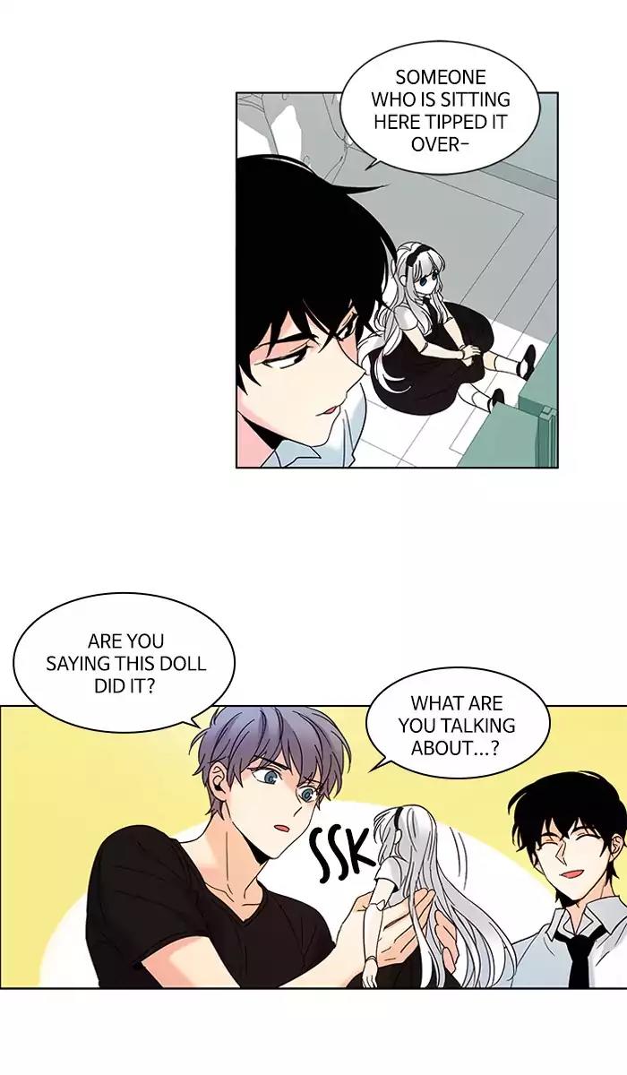 Oh! Holy Chapter 77 page 35 - Chapter 77