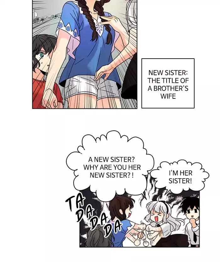 Oh! Holy Chapter 80 page 39 - Chapter 80
