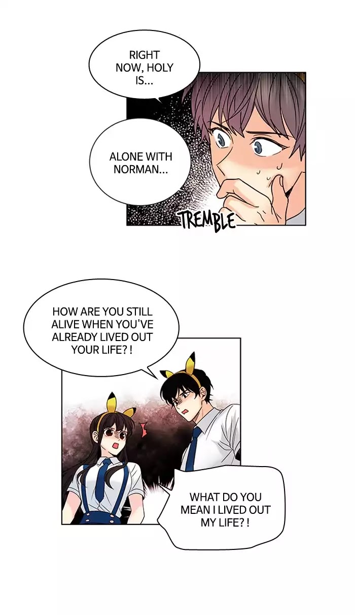 Oh! Holy Chapter 88 page 20 - Chapter 88