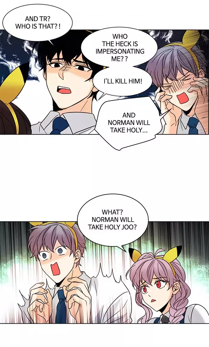 Oh! Holy Chapter 88 page 21 - Chapter 88