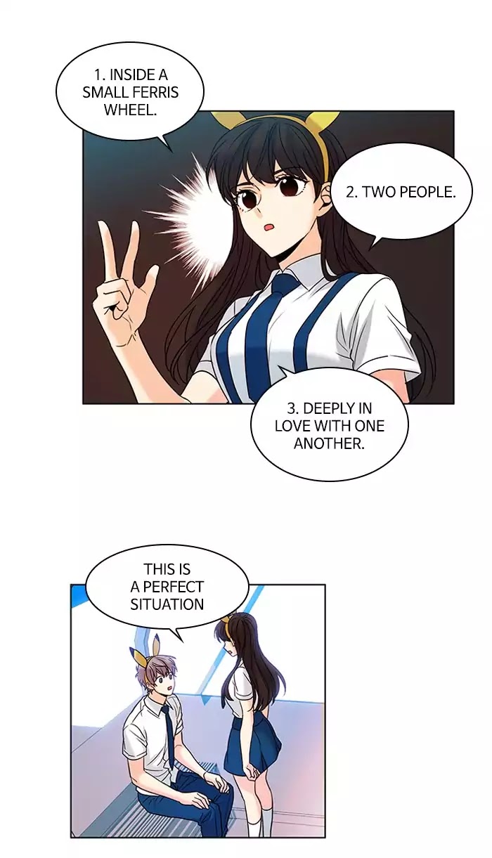 Oh! Holy Chapter 90 page 21 - Chapter 90