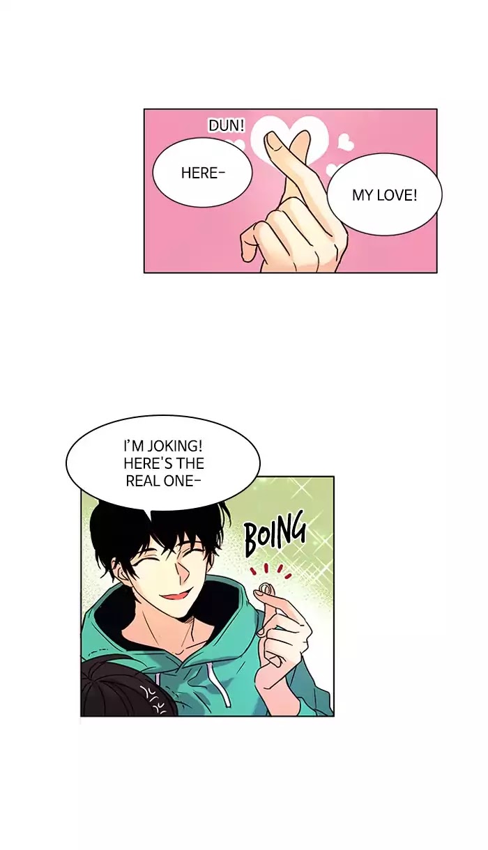 Oh! Holy Chapter 92 page 33 - Chapter 92
