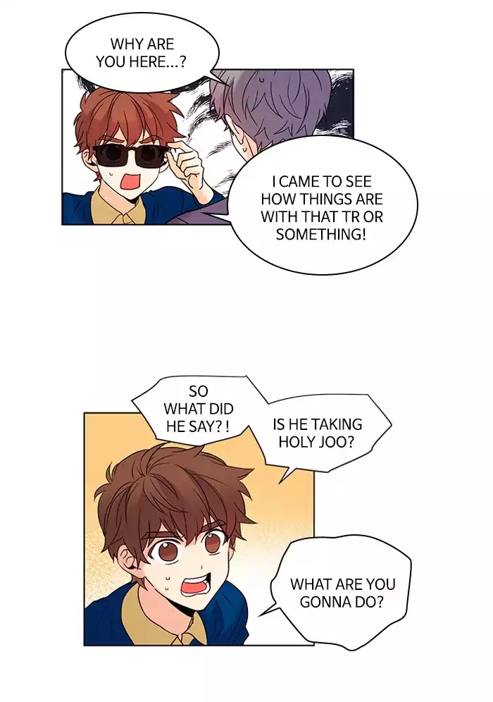 Oh! Holy Chapter 93 page 22 - Chapter 93