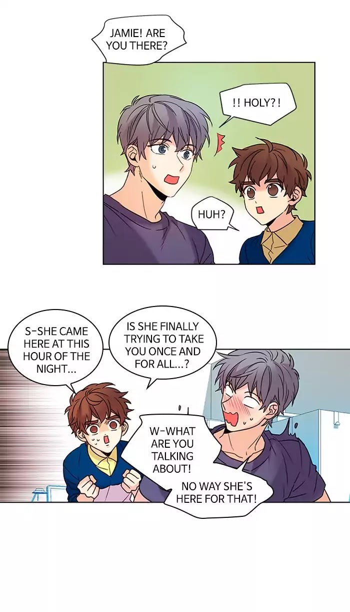 Oh! Holy Chapter 93 page 25 - Chapter 93