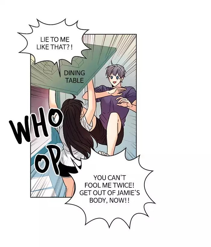Oh! Holy Chapter 95 page 20 - Chapter 95