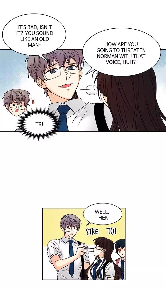 Oh! Holy Chapter 96 page 11 - Chapter 96
