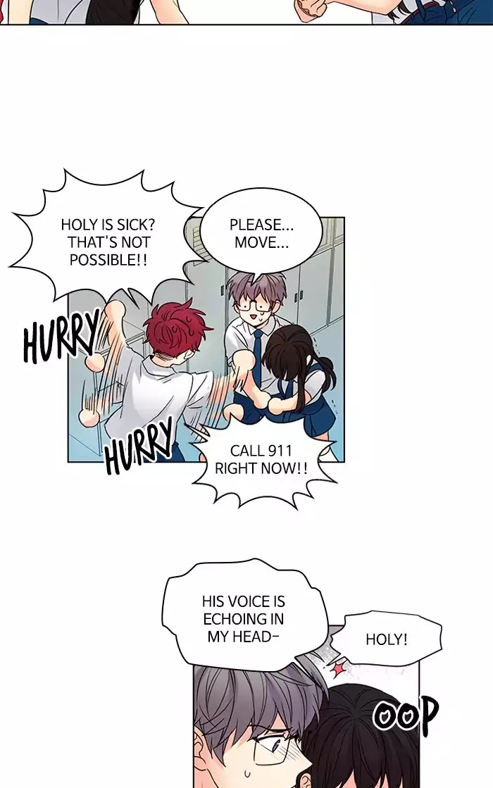 Oh! Holy Chapter 96 page 24 - Chapter 96