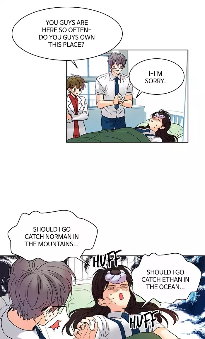 Oh! Holy Chapter 96 page 28 - Chapter 96