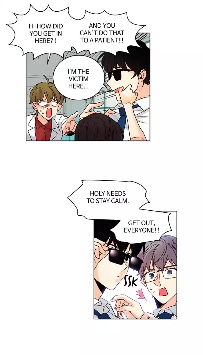 Oh! Holy Chapter 97 page 10 - Chapter 97