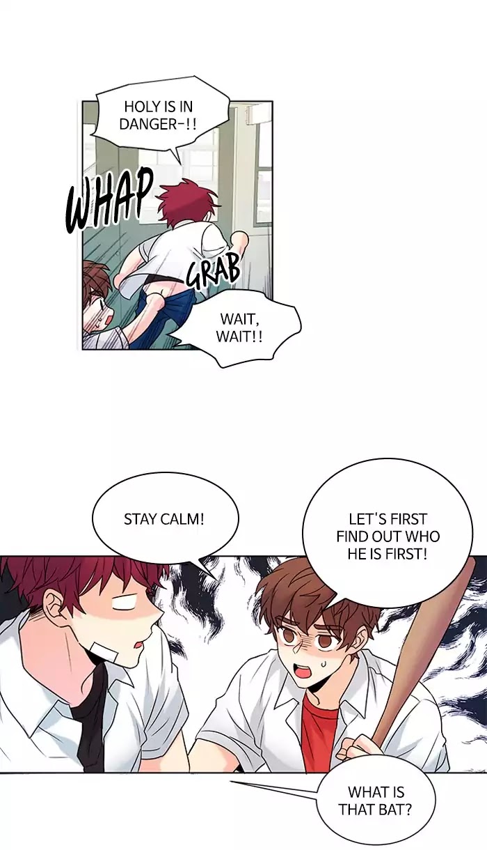 Oh! Holy Chapter 97 page 8 - Chapter 97
