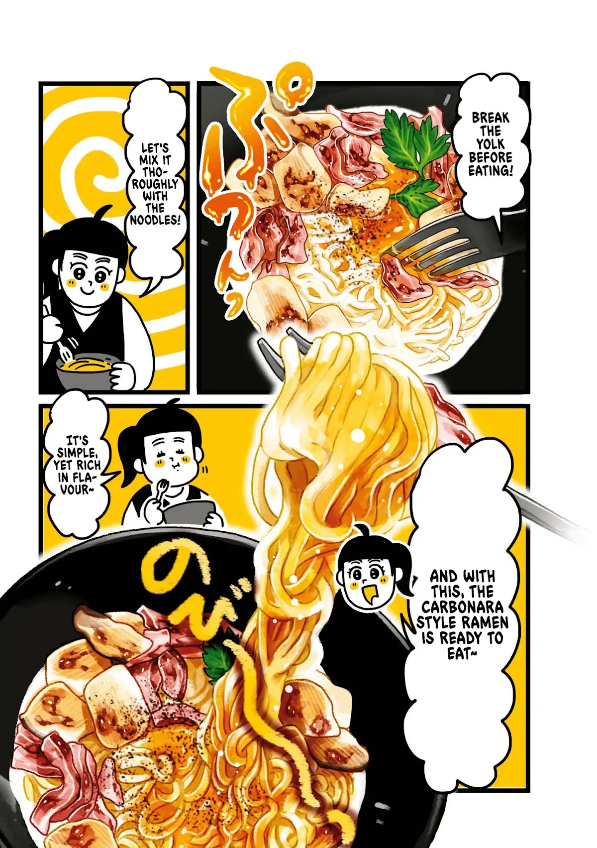 Oh! Men! Chapter 1 page 5 - Chapter 1: Carbo Na Ramen!