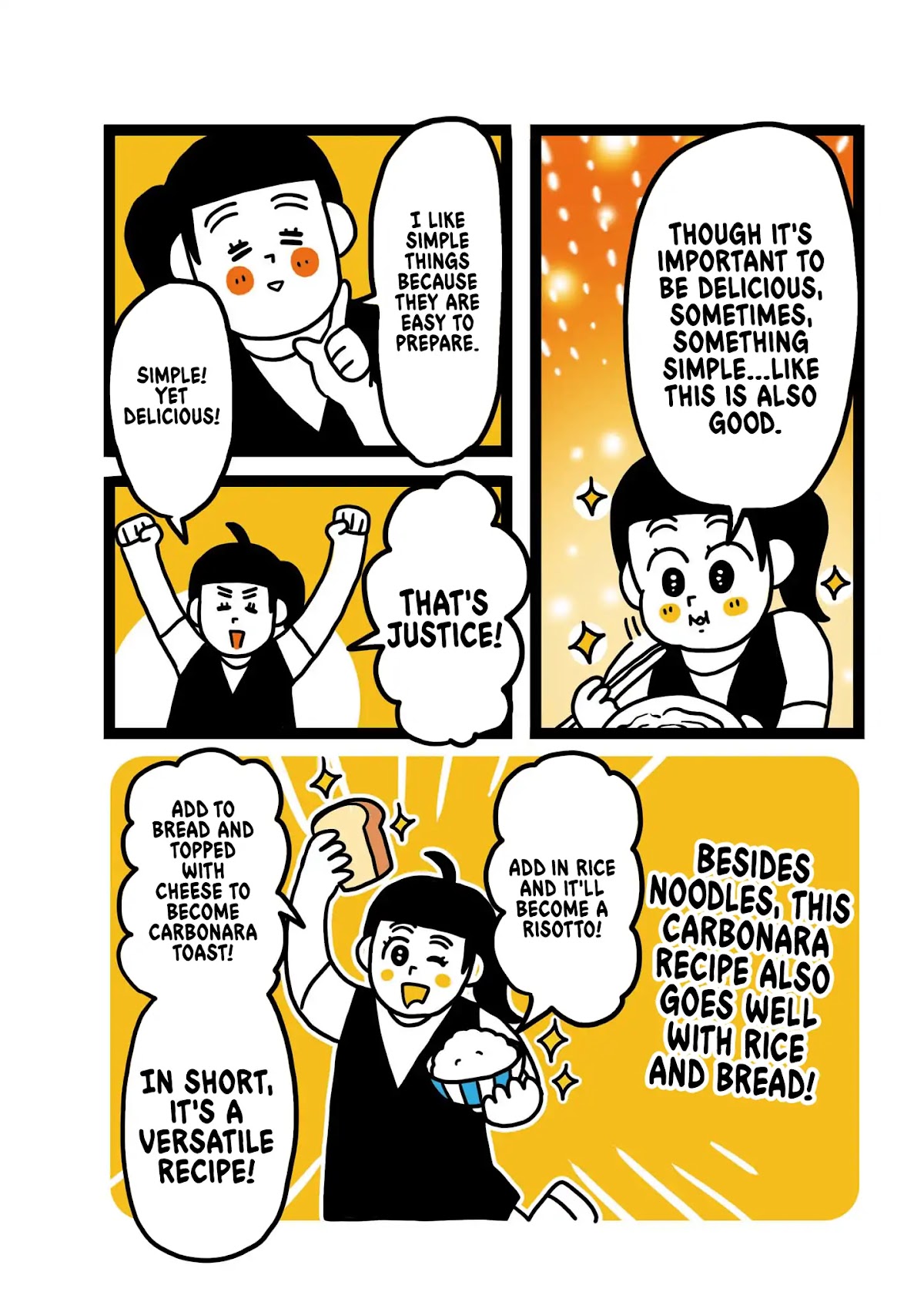 Oh! Men! Chapter 1 page 6 - Chapter 1: Carbo Na Ramen!