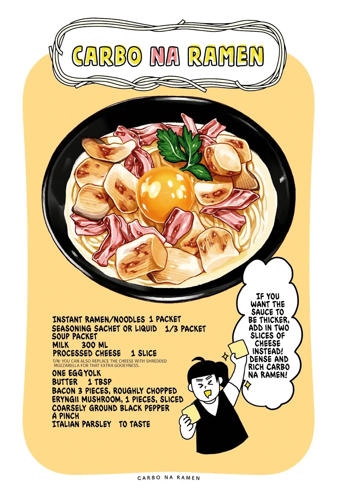 Oh! Men! Chapter 1 page 7 - Chapter 1: Carbo Na Ramen!