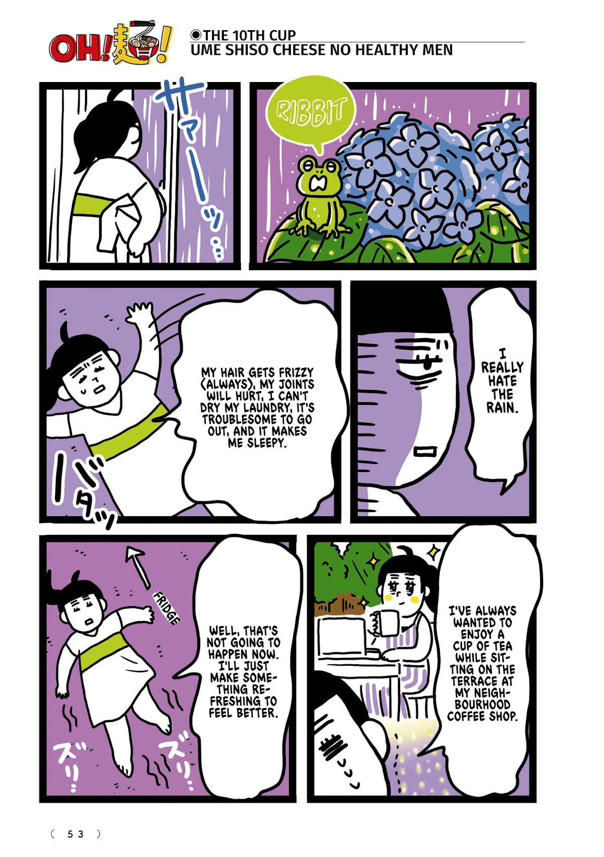 Oh! Men! Chapter 10 page 2 - Chapter 10: Ume Shiso Cheese no Healthy Men