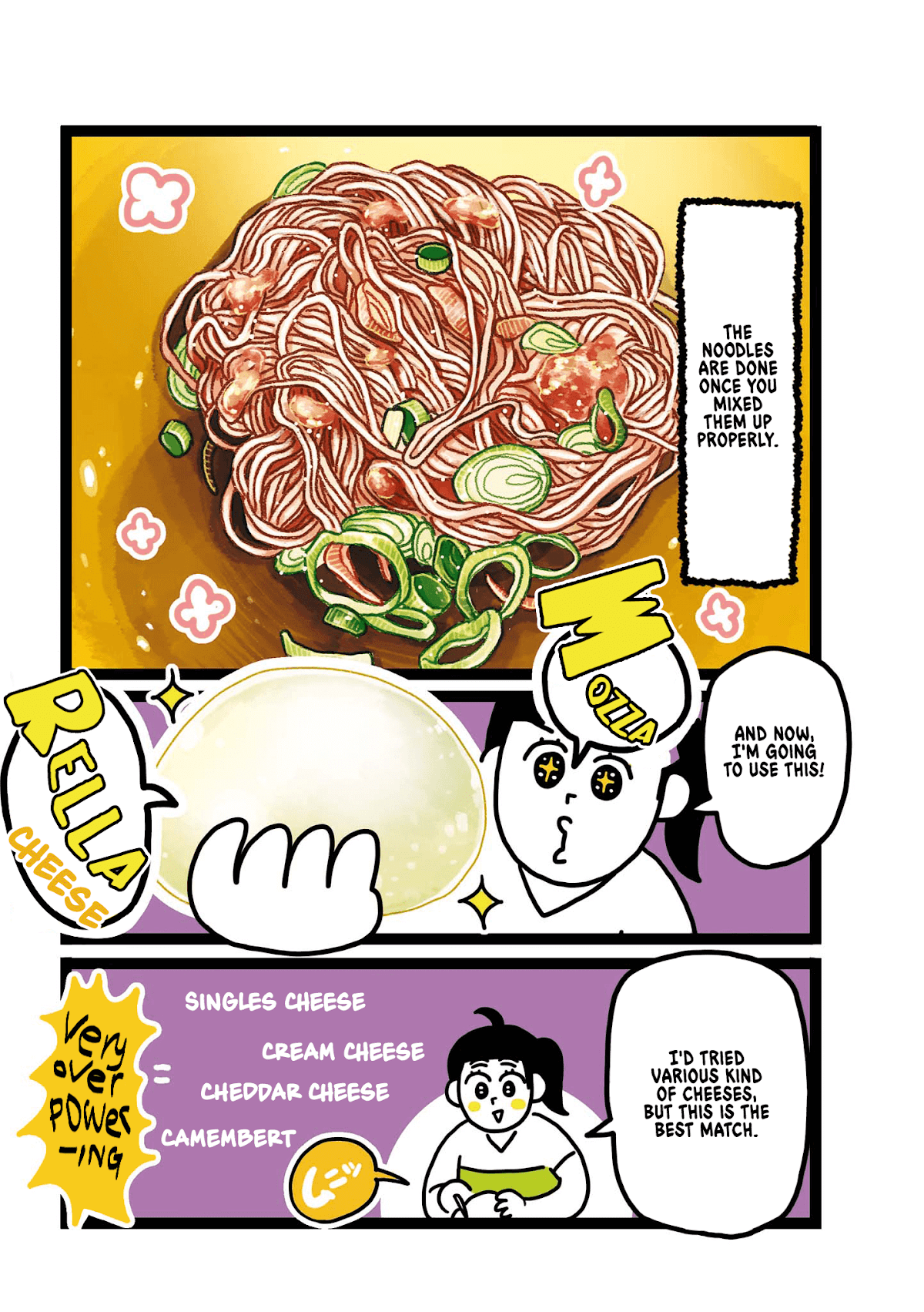 Oh! Men! Chapter 10 page 4 - Chapter 10: Ume Shiso Cheese no Healthy Men
