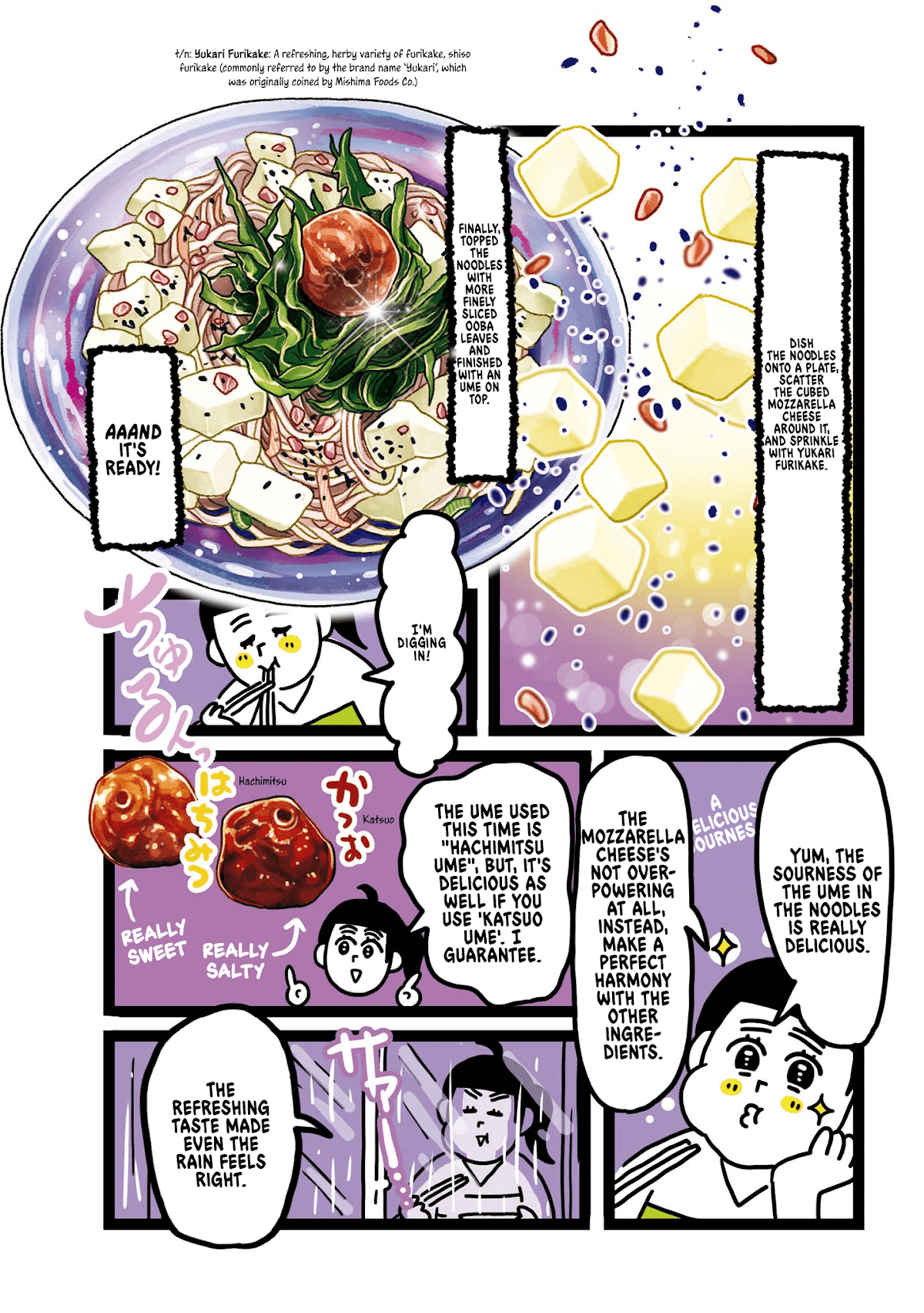 Oh! Men! Chapter 10 page 5 - Chapter 10: Ume Shiso Cheese no Healthy Men
