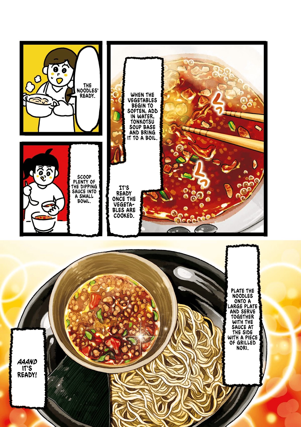 Oh! Men! Chapter 12 page 4 - Chapter 12: Gudakusan Tsukemen