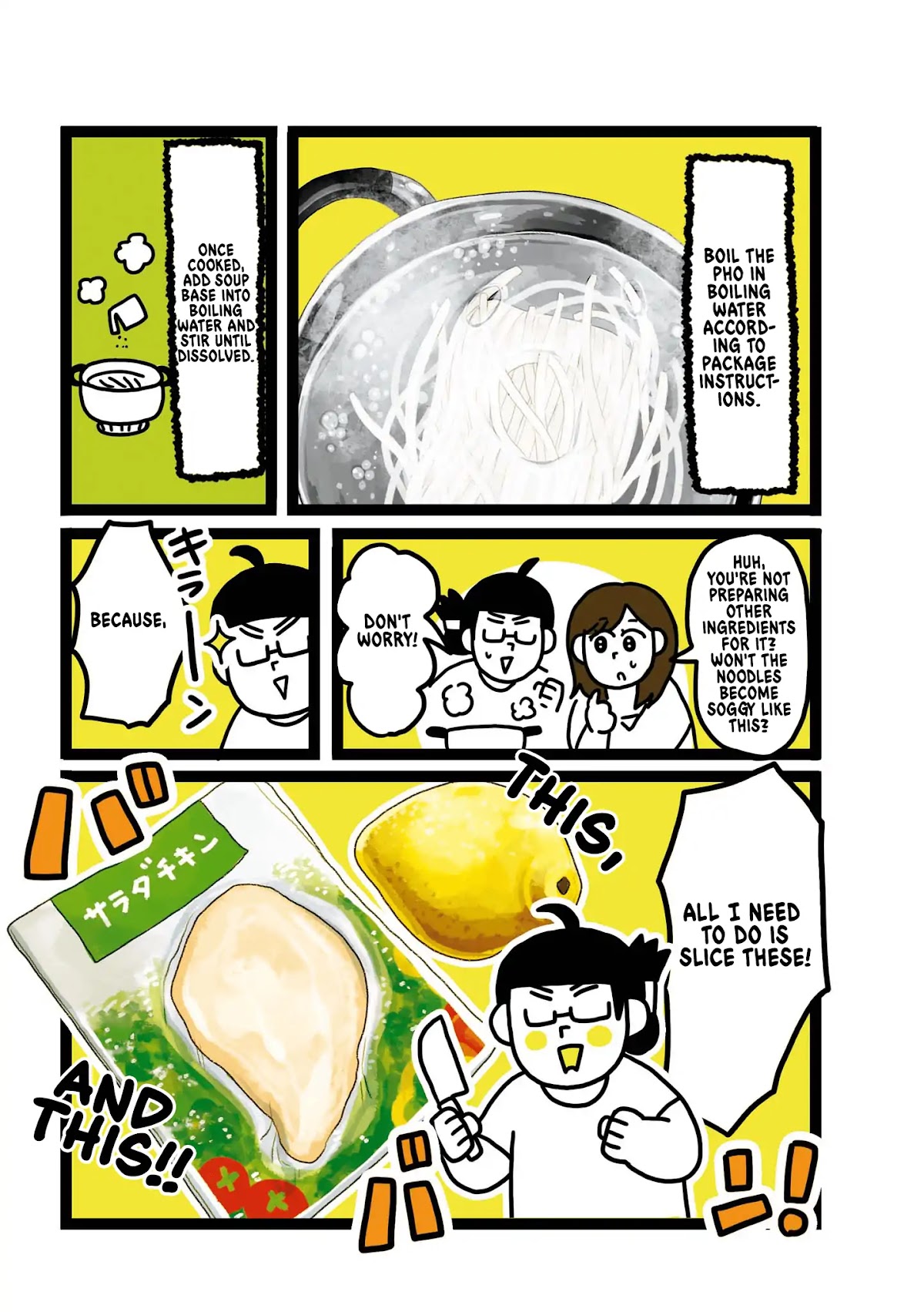 Oh! Men! Chapter 15 page 2 - Chapter 15: Chicken Pho