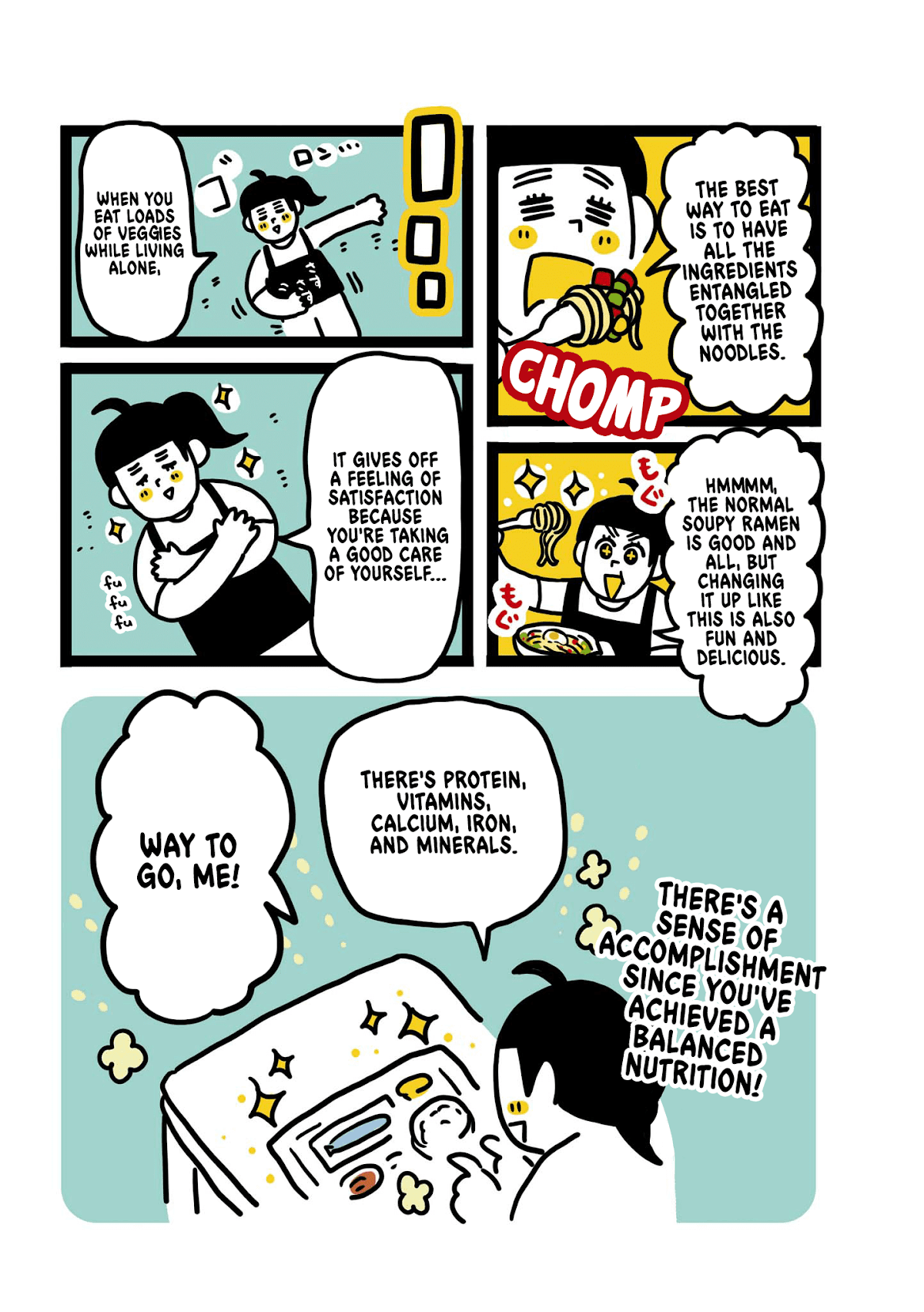 Oh! Men! Chapter 4 page 5 - Chapter 4: Ramen Salad