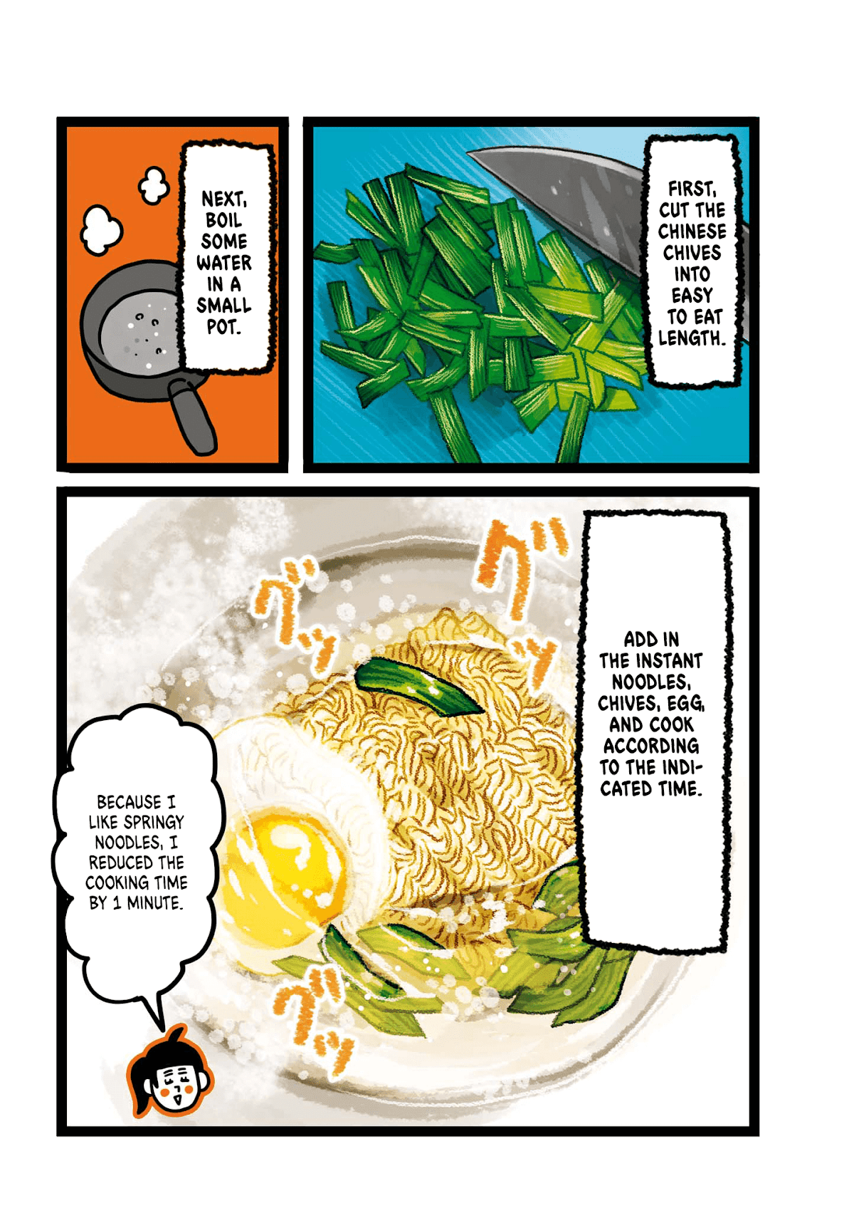 Oh! Men! Chapter 6 page 3 - Chapter 6: Mochi Ramen