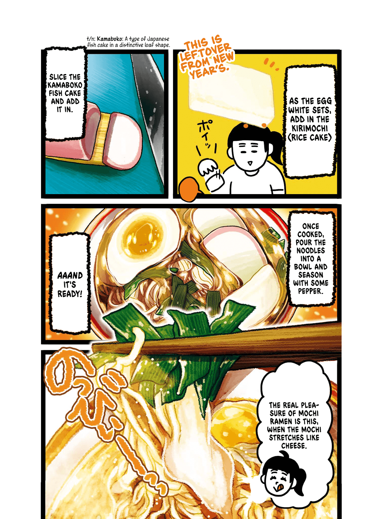 Oh! Men! Chapter 6 page 4 - Chapter 6: Mochi Ramen
