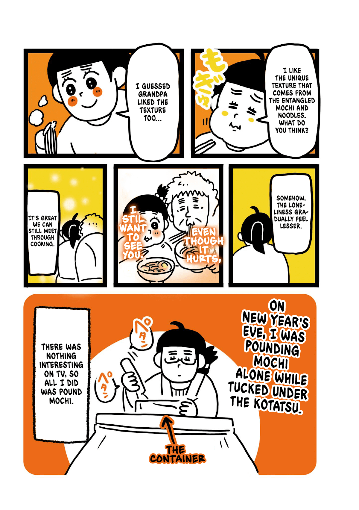 Oh! Men! Chapter 6 page 5 - Chapter 6: Mochi Ramen