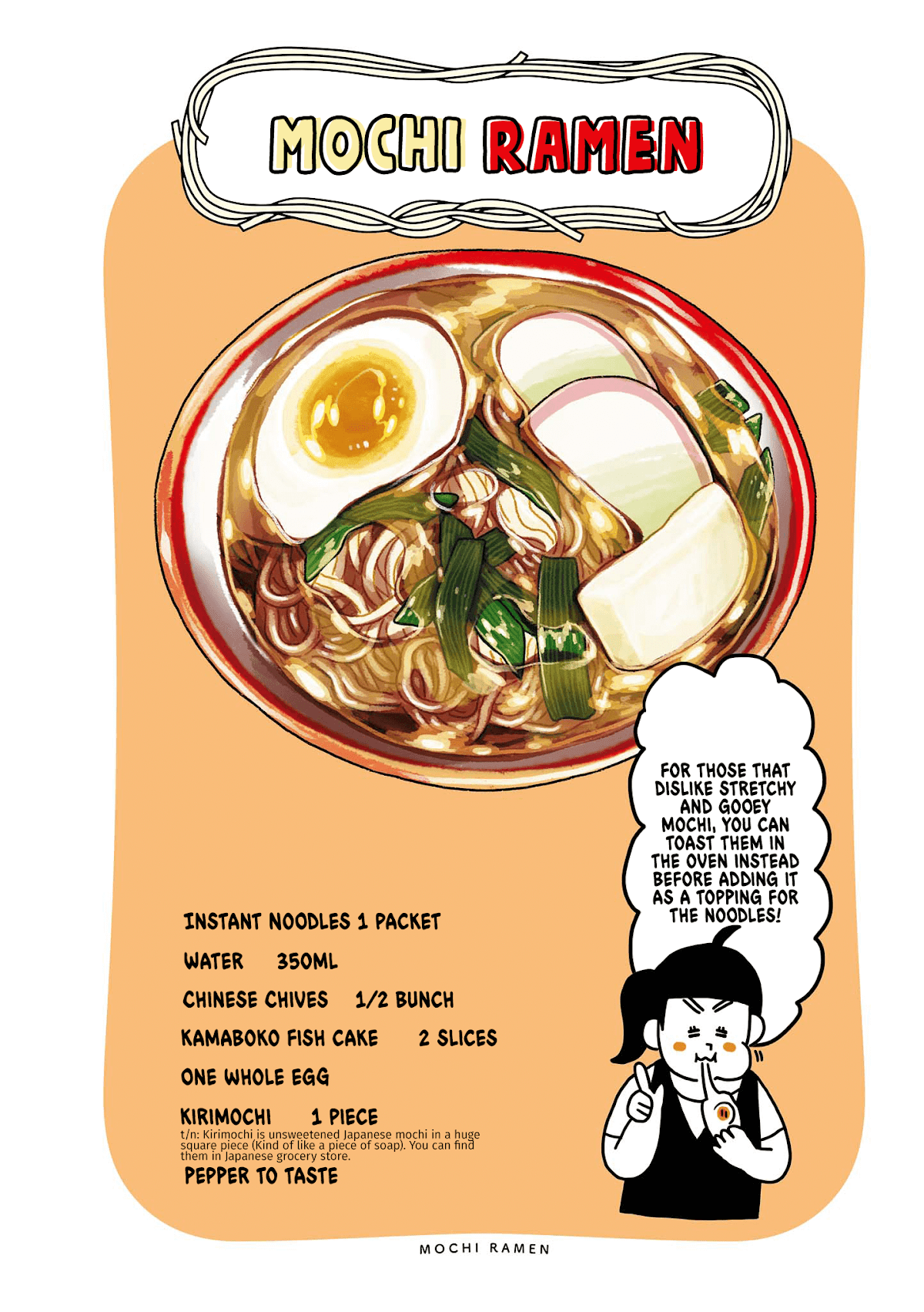 Oh! Men! Chapter 6 page 6 - Chapter 6: Mochi Ramen